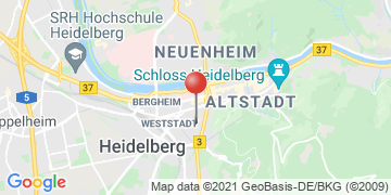 Wegbeschreibung - Google Maps anzeigen