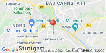 Wegbeschreibung - Google Maps anzeigen