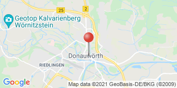 Wegbeschreibung - Google Maps anzeigen