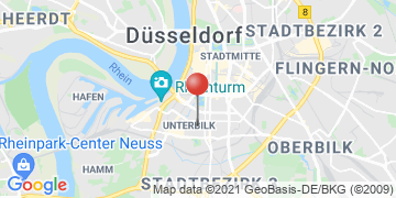 Wegbeschreibung - Google Maps anzeigen