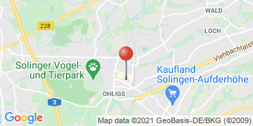 Wegbeschreibung - Google Maps anzeigen