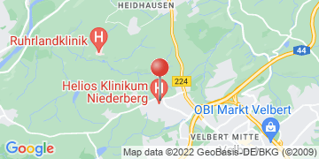 Wegbeschreibung - Google Maps anzeigen