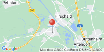 Wegbeschreibung - Google Maps anzeigen