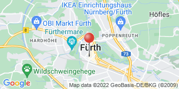 Wegbeschreibung - Google Maps anzeigen