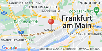 Wegbeschreibung - Google Maps anzeigen