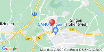 Wegbeschreibung - Google Maps anzeigen