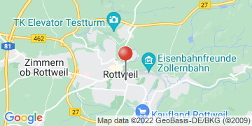 Wegbeschreibung - Google Maps anzeigen