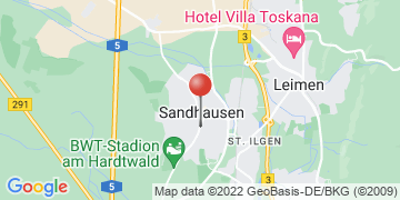 Wegbeschreibung - Google Maps anzeigen