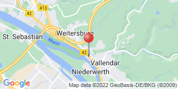 Wegbeschreibung - Google Maps anzeigen