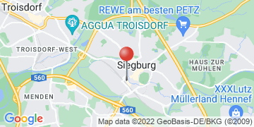 Wegbeschreibung - Google Maps anzeigen