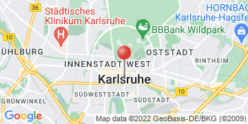 Wegbeschreibung - Google Maps anzeigen