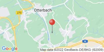 Wegbeschreibung - Google Maps anzeigen