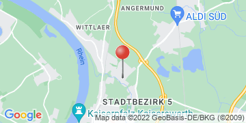 Wegbeschreibung - Google Maps anzeigen