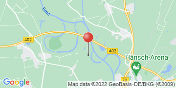 Wegbeschreibung - Google Maps anzeigen