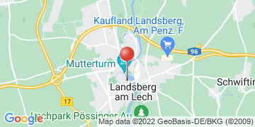 Wegbeschreibung - Google Maps anzeigen