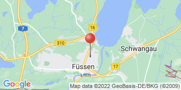 Wegbeschreibung - Google Maps anzeigen