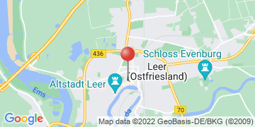 Wegbeschreibung - Google Maps anzeigen