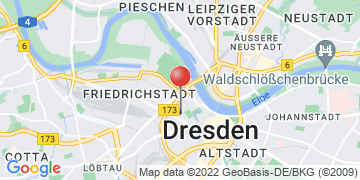 Wegbeschreibung - Google Maps anzeigen