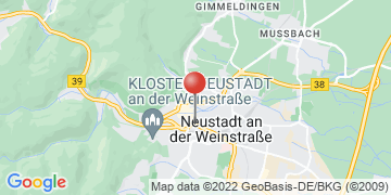 Wegbeschreibung - Google Maps anzeigen