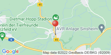 Wegbeschreibung - Google Maps anzeigen