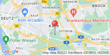 Wegbeschreibung - Google Maps anzeigen