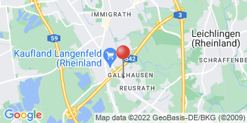 Wegbeschreibung - Google Maps anzeigen