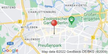 Wegbeschreibung - Google Maps anzeigen