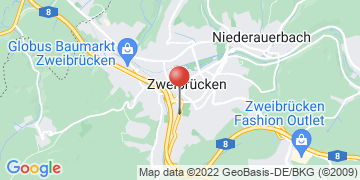 Wegbeschreibung - Google Maps anzeigen