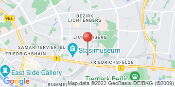 Wegbeschreibung - Google Maps anzeigen