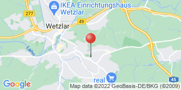 Wegbeschreibung - Google Maps anzeigen