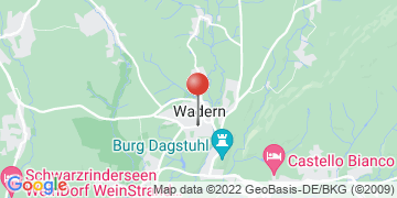 Wegbeschreibung - Google Maps anzeigen