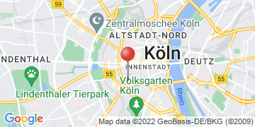 Wegbeschreibung - Google Maps anzeigen