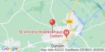 Wegbeschreibung - Google Maps anzeigen