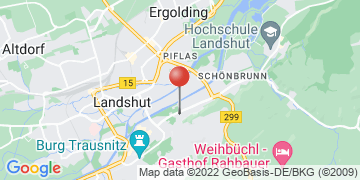 Wegbeschreibung - Google Maps anzeigen