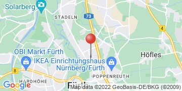 Wegbeschreibung - Google Maps anzeigen