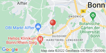 Wegbeschreibung - Google Maps anzeigen