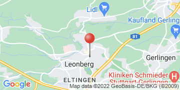 Wegbeschreibung - Google Maps anzeigen