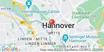 Wegbeschreibung - Google Maps anzeigen