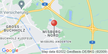 Wegbeschreibung - Google Maps anzeigen