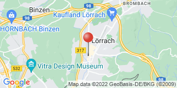 Wegbeschreibung - Google Maps anzeigen