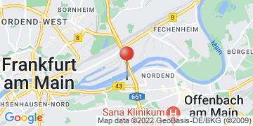 Wegbeschreibung - Google Maps anzeigen