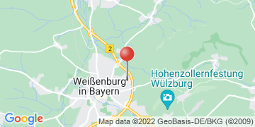 Wegbeschreibung - Google Maps anzeigen