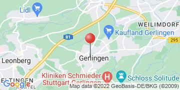 Wegbeschreibung - Google Maps anzeigen