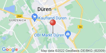 Wegbeschreibung - Google Maps anzeigen