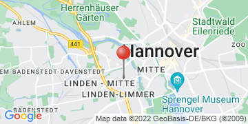 Wegbeschreibung - Google Maps anzeigen