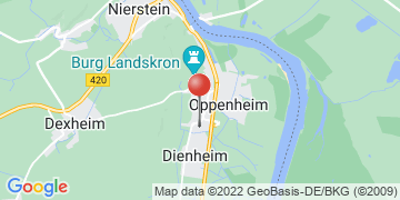 Wegbeschreibung - Google Maps anzeigen