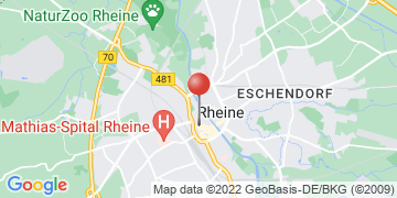 Wegbeschreibung - Google Maps anzeigen