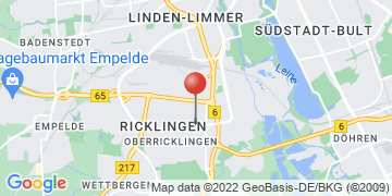 Wegbeschreibung - Google Maps anzeigen