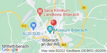 Wegbeschreibung - Google Maps anzeigen