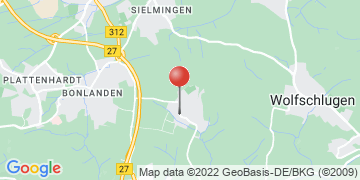 Wegbeschreibung - Google Maps anzeigen